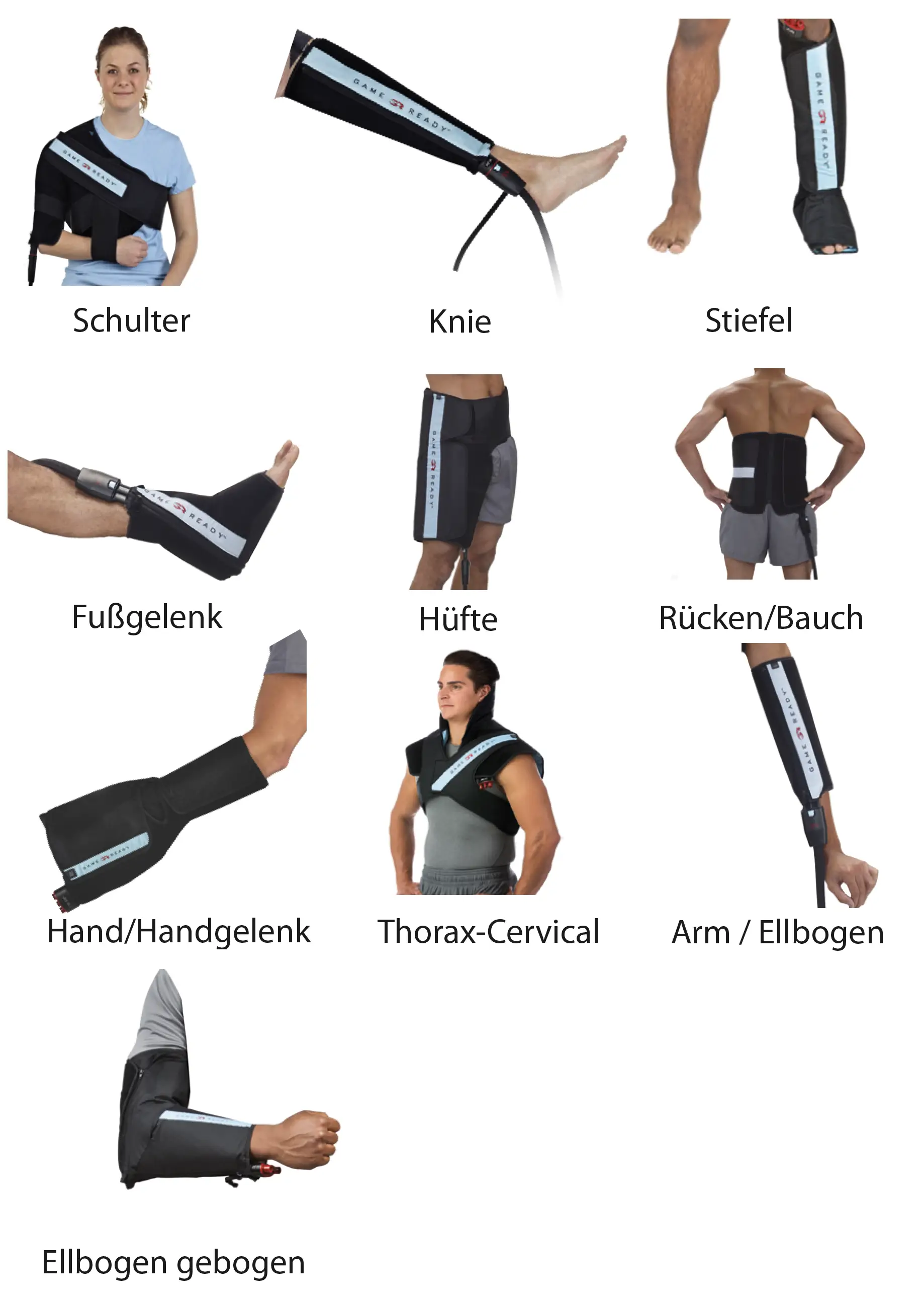 Manschettenübersicht