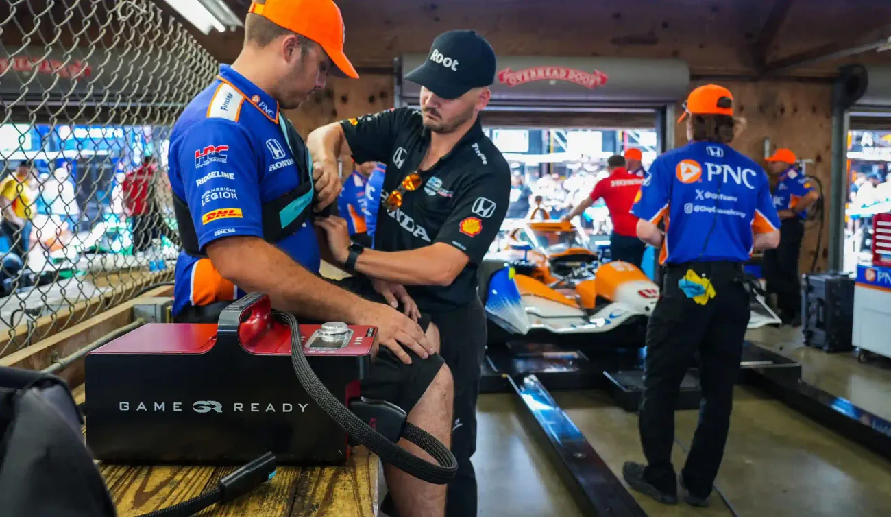 Game Ready® Therapiegeräte